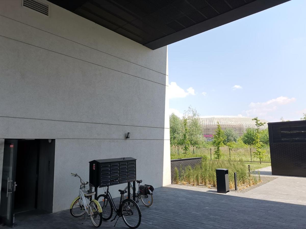 Apartament Krakow Arena No. 100 エクステリア 写真