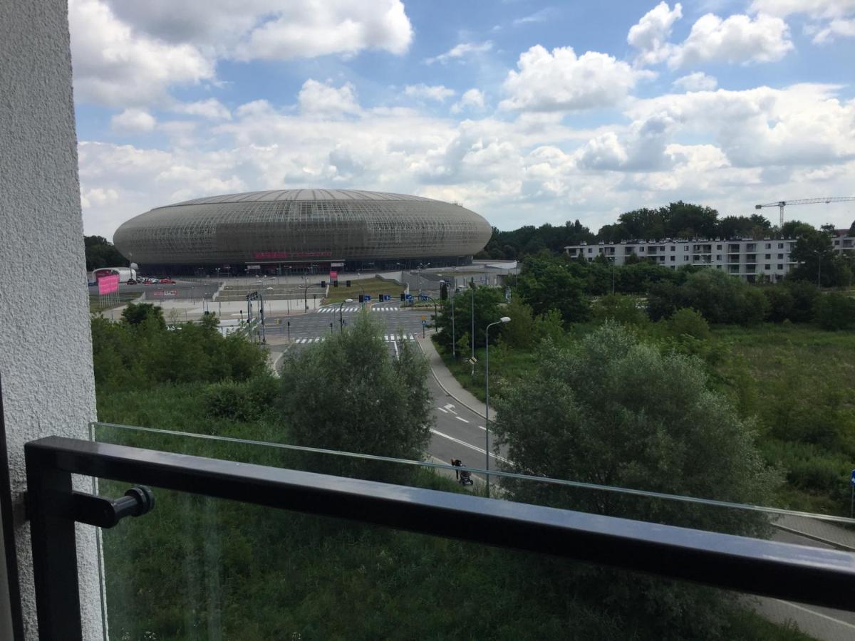 Apartament Krakow Arena No. 100 エクステリア 写真